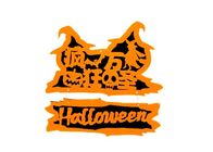 Halloween Custom Felt Holiday Decorations Hanging Wall Door Banner