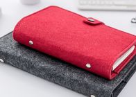 106*38cm Felt Fabric Crafts A5 Binder Journal Refillable Notebook